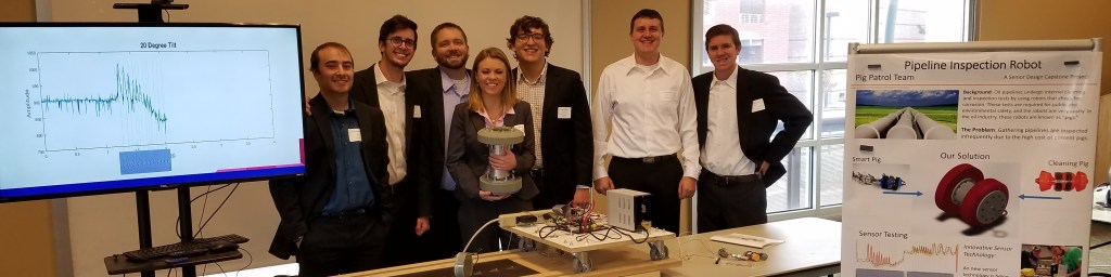 Integrated Cleaning and Inspecting Pig (ICIP): Part 1 – Mechanical and Electronics (1 of&nbsp;2)